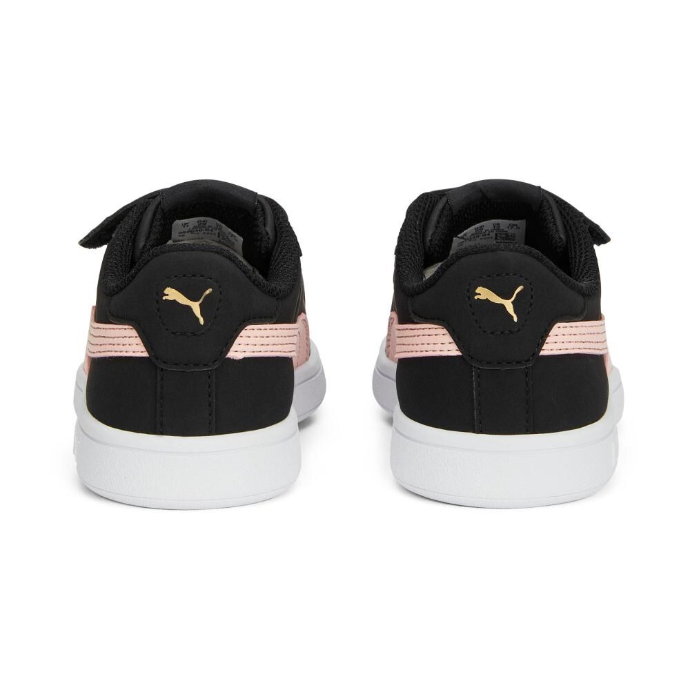 Zapatilla Urbana Unisex Puma Smash 3.0 Buck V Ps Negro image number 2.0