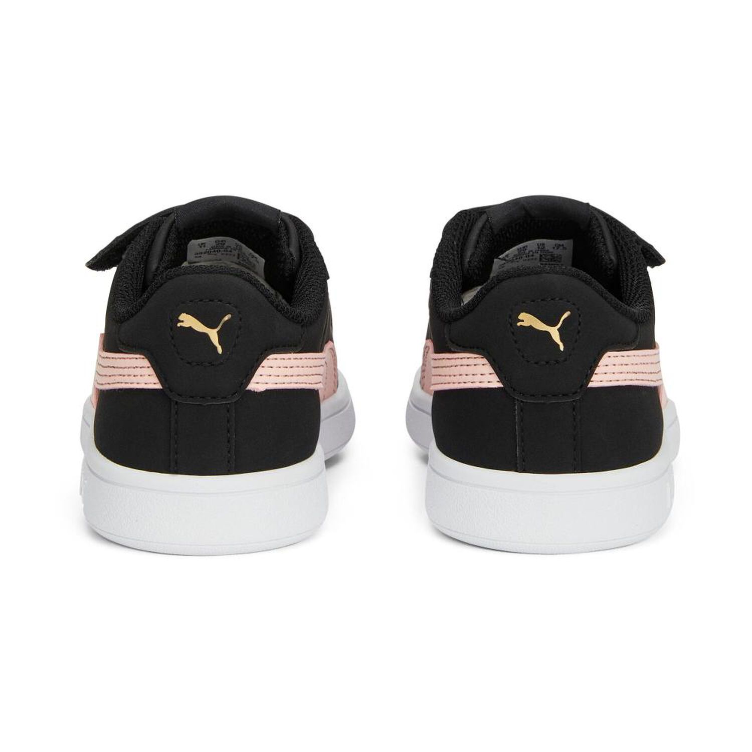 Zapatilla Urbana Ni&ntilde;a Puma Smash 3.0 Buck V Ps Negro image number 2.0