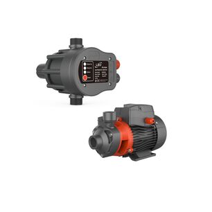 Bomba Perif&eacute;rica Apm37 Y Controlador Electr&oacute;nico