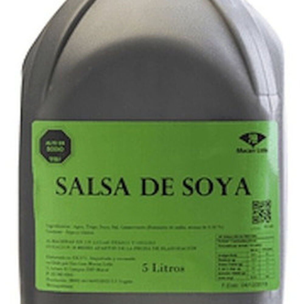 Salsa Soya Sushi Bidon 5lts image number 0.0
