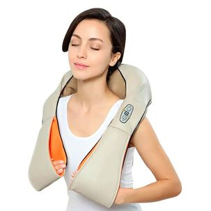 Masajeador De Cuello Y Hombros Con Calefacci&oacute;n