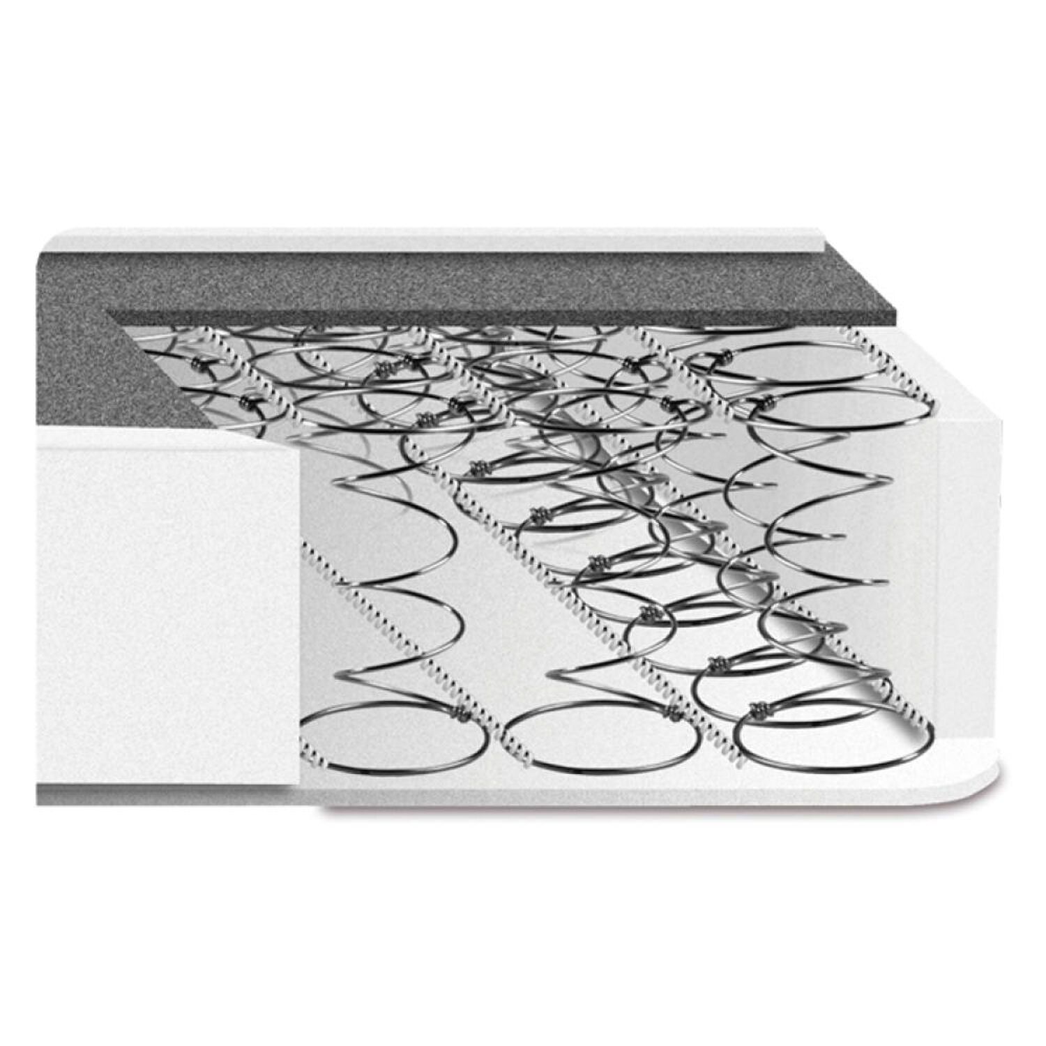 Cama Europea Celta New Mega / 2 Plazas / Base Dividida + Set De Maderas image number 3.0