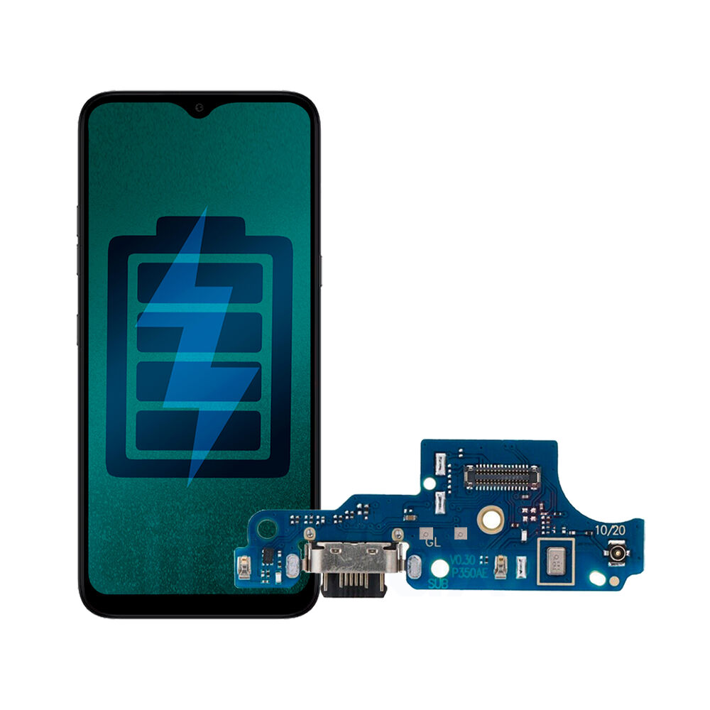 Flex De Carga Para Motorola Moto G30 Conector Tipo C image number 0.0