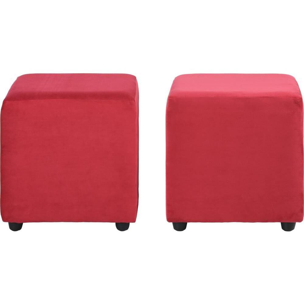 Set 2 Pouf Bodevir Cali image number 0.0
