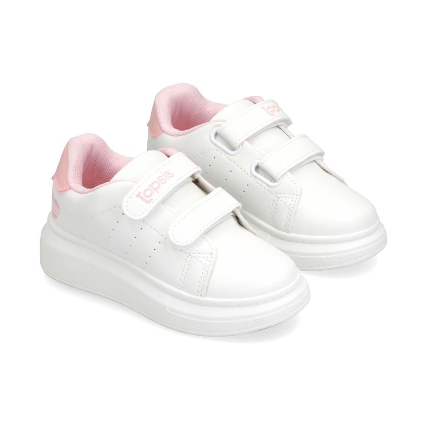 Zapatilla Infantil Ni&ntilde;a Topsis White image number 1.0