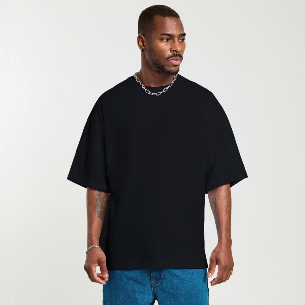 Polera Regular Manga Corta Cuello Redondo Hombre Rolly Go image number 0.0