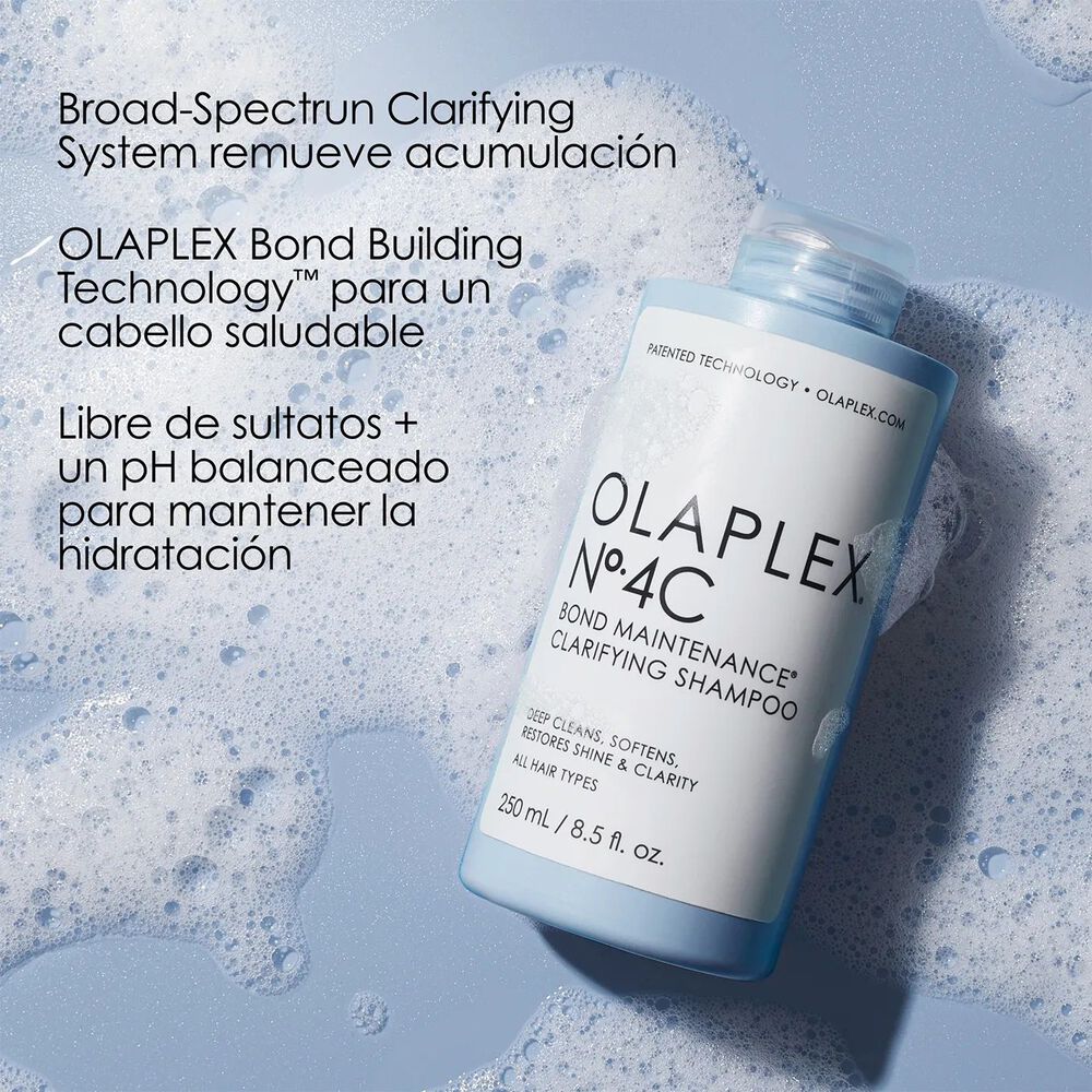 Olaplex 4c Shampoo Clarificante Limpieza Profunda 250ml image number 3.0