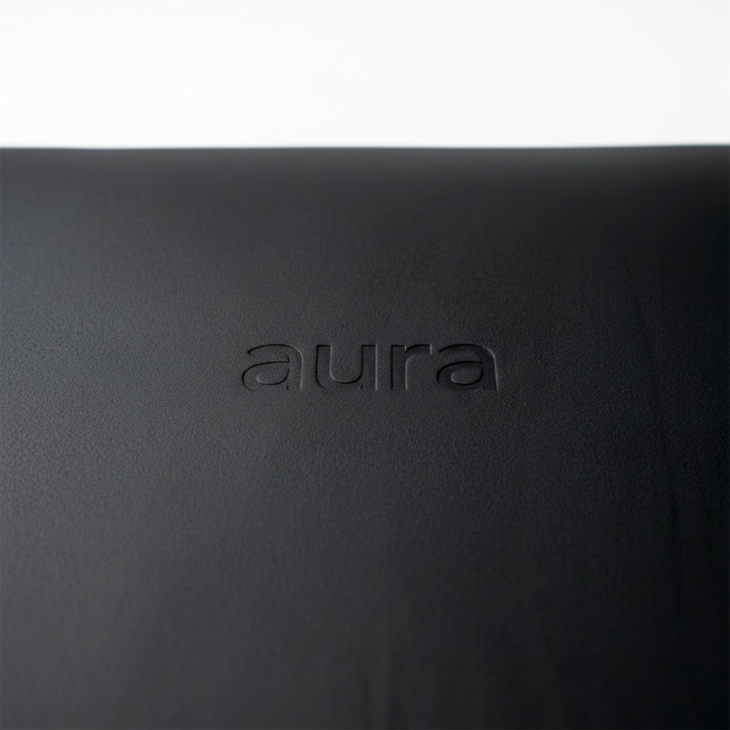 Mat De Yoga Profesional Aura Negro image number 2.0