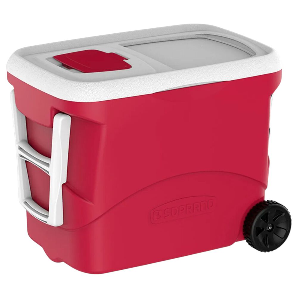 Cooler Portátil Soprano 50l Con Ruedas Conserva Hasta 36h Rd image number 6.0