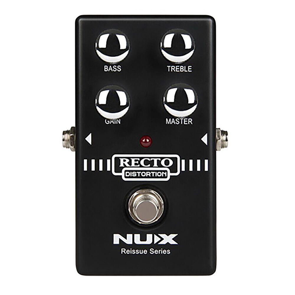Pedal Efecto Guitarra Recto Distortion Nux image number 0.0