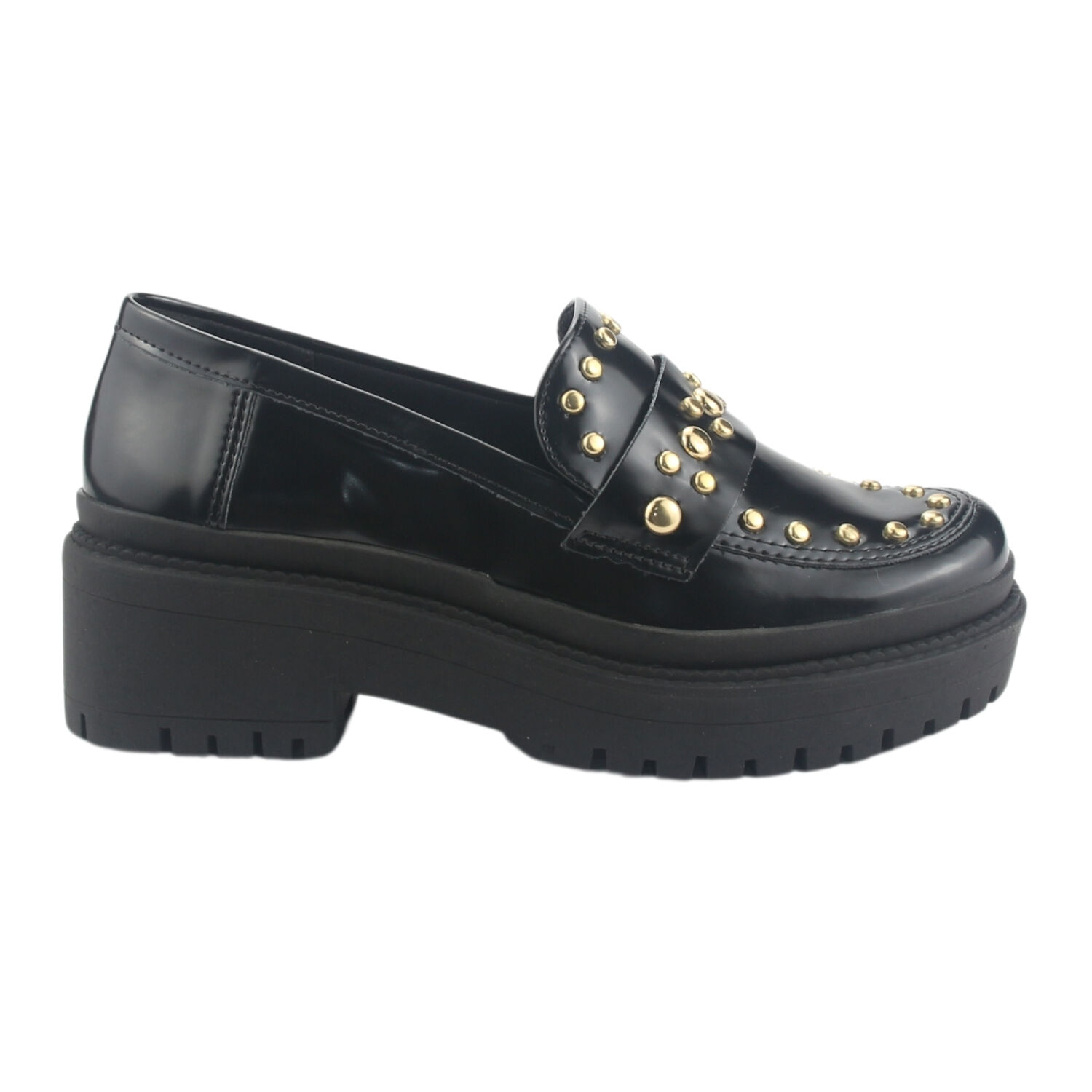 Mocasin Via Marte Mujer 013-005-01 Negro Casual image number 0.0