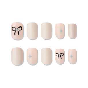 Muzmak - U&ntilde;as Press On Ribbontie Regular Square 36 U.
