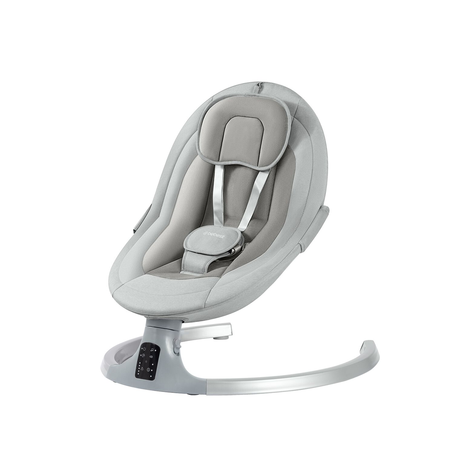 Silla Nido Bouncer Babyswing Smart Gris image number 1.0