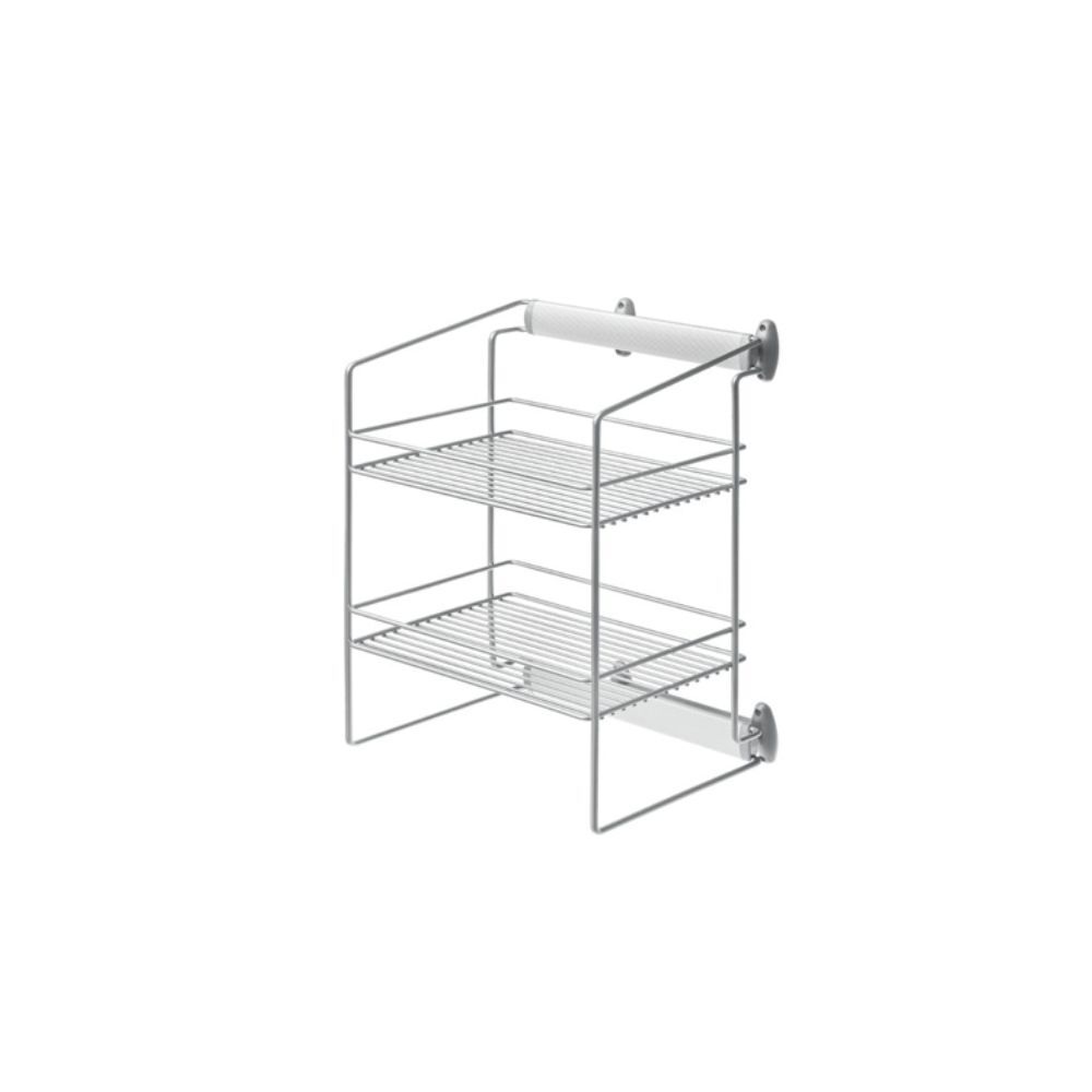 Repisero Vibo Extensible 2 Niveles Silver image number 0.0