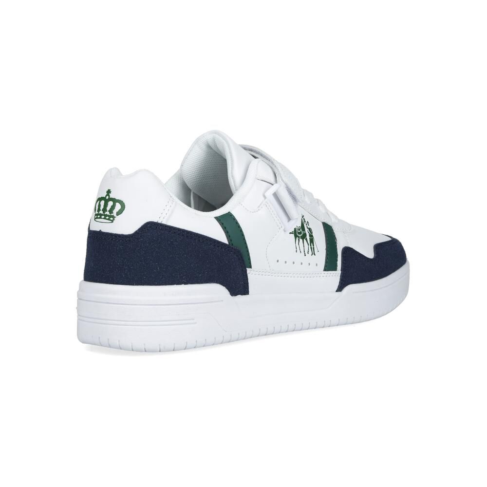 Zapatilla Urbana Hombre The King's Polo Club Navy image number 3.0