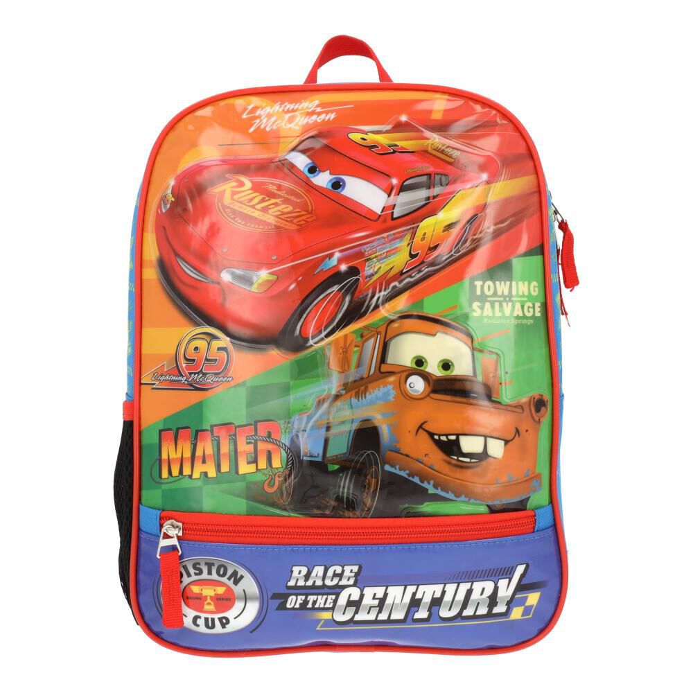 Mochila Pre Escolar Cars Infantil image number 0.0