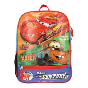 Mochila Pre Escolar Cars Infantil