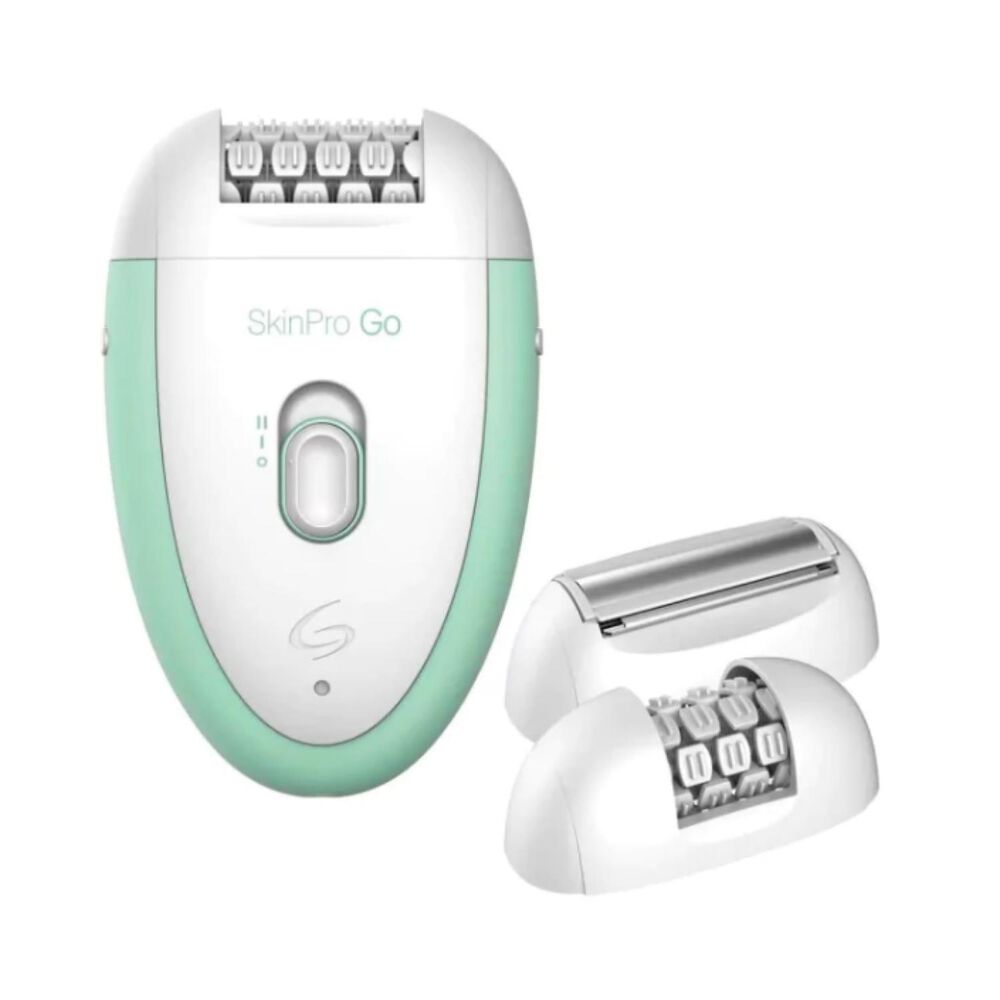 Depiladora De Pinzas 2vel Portatil Verde Skin Pro Go 2 Gama image number 0.0