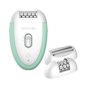Depiladora De Pinzas 2vel Portatil Verde Skin Pro Go 2 Gama