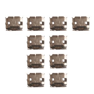 Pack De 10 Conectores Micro Usb Para Montaje En Superficie