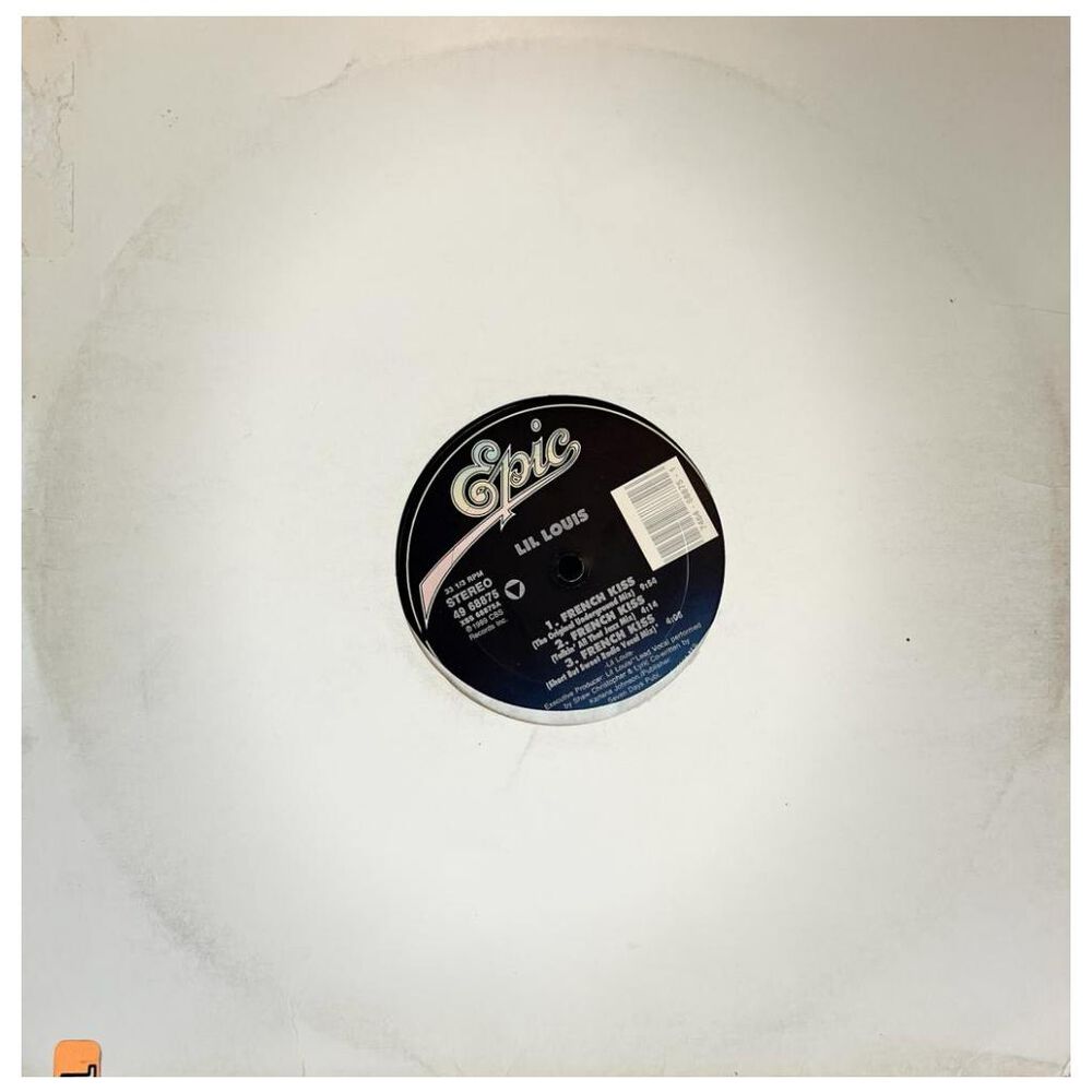 Lil Louis - French Kiss| 12" Maxi Single Usado image number 0.0