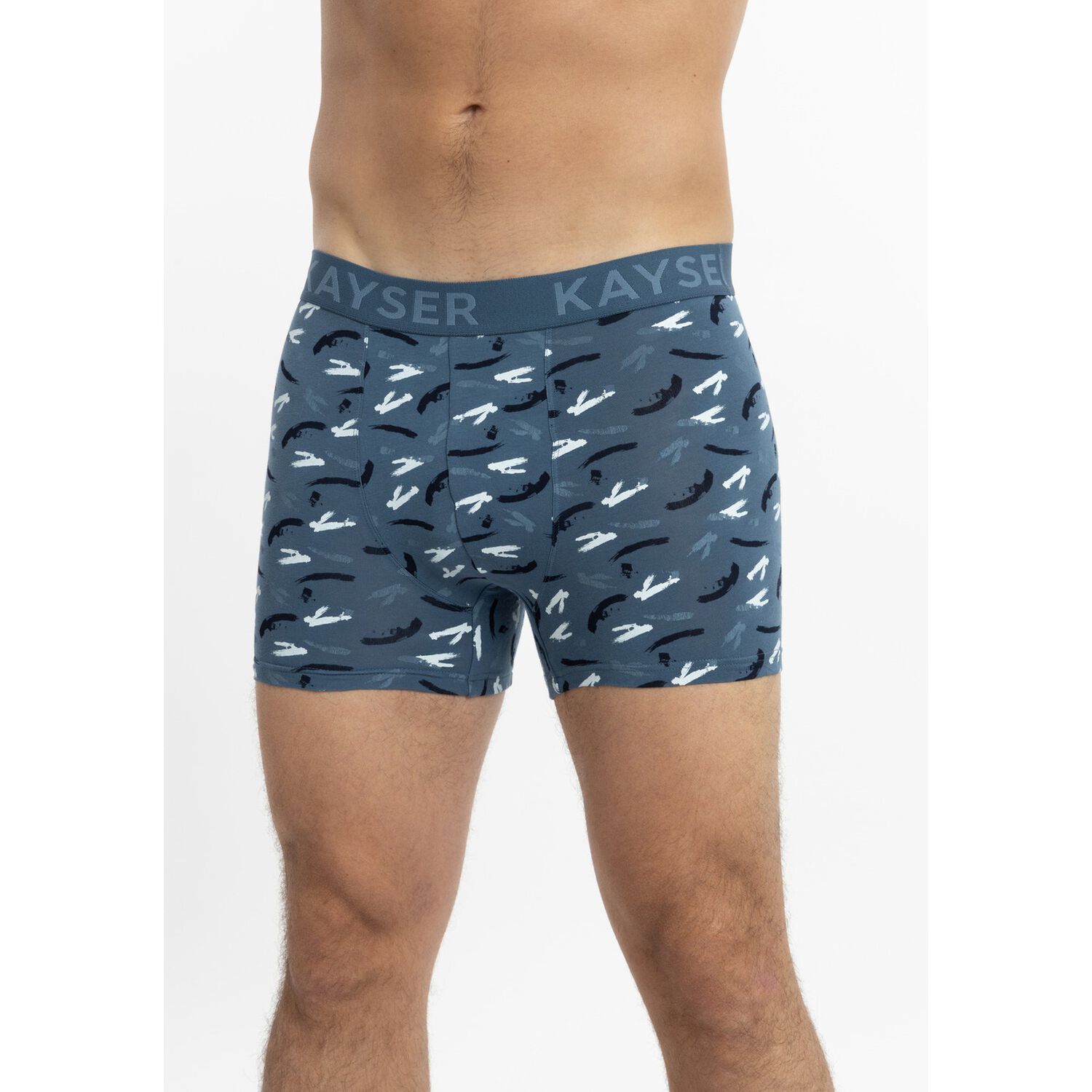 Pack De 3 Boxers Algod&oacute;n Hombre Kayser P393.280-azu image number 3.0
