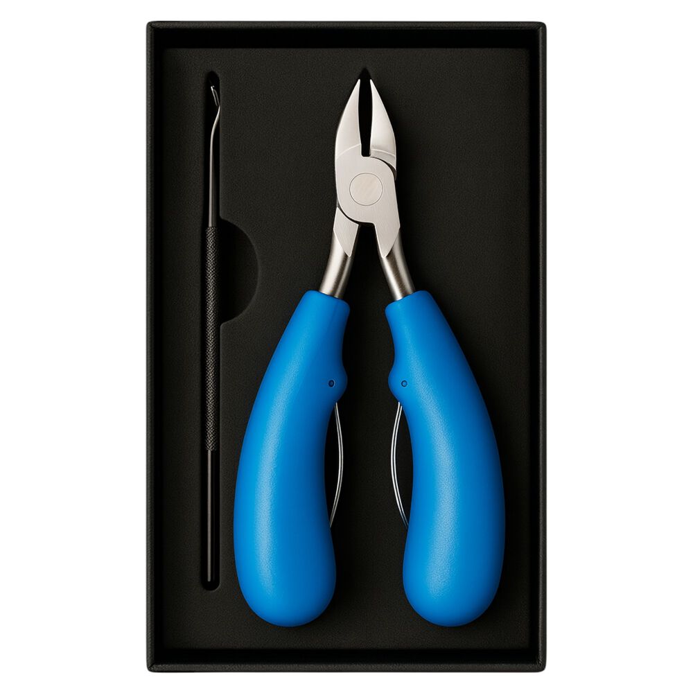 Kit Podología Profesional Acero Inoxidable Quirúrgico Dm-022 image number 3.0