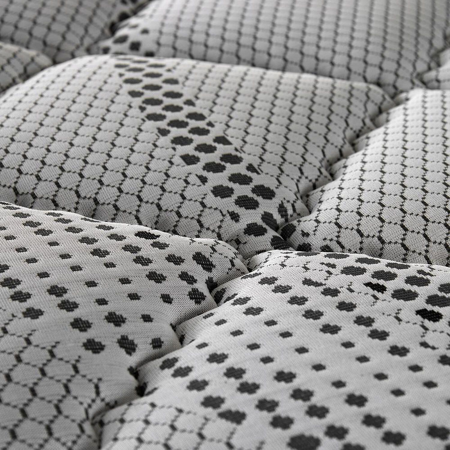 Cama Europea Celta Mediterraneo / 2 Plazas / Base Dividida + Almohadas image number 1.0