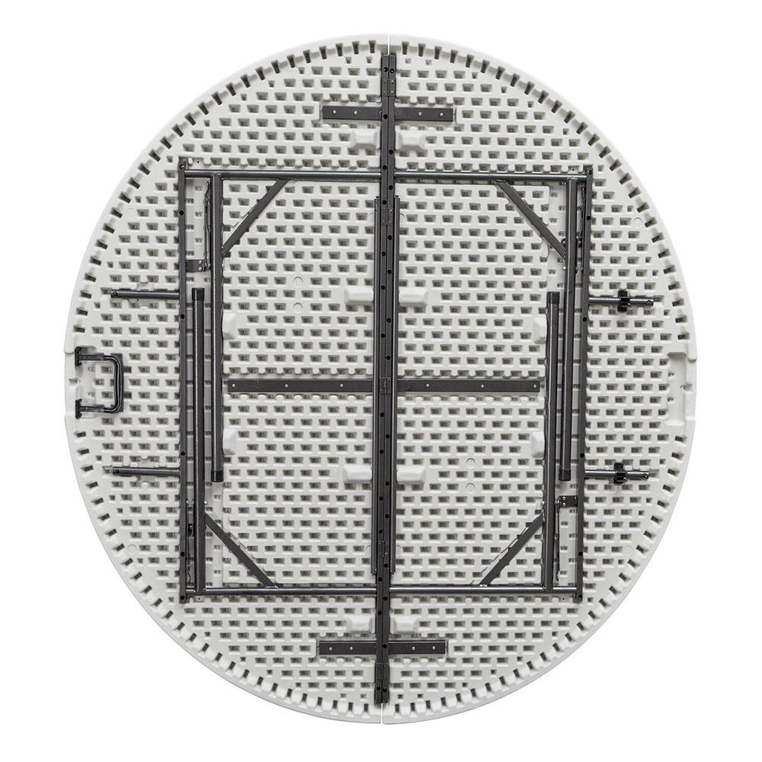 Mesa Plegable Redonda 180cm Blanca Northwest image number 1.0