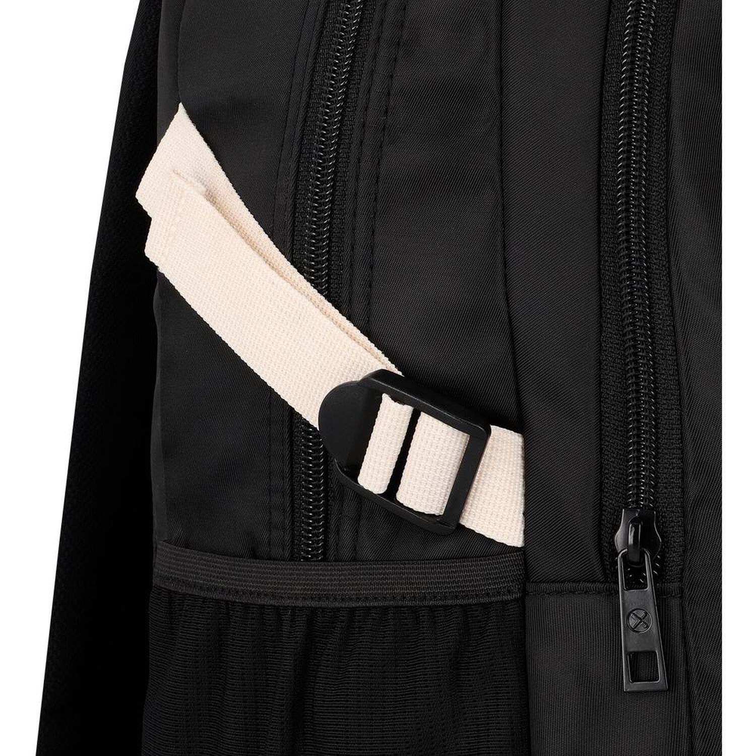 Mochila Notebook Xtrem Kira 6xt Negro/beige 15" image number 2.0