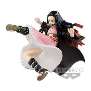 Figura Nezuko Kamado Ataque Banpresto- Kimetsu No Yaiba Figura Nezuko Kamado Ataque Banpresto- Kimetsu No Yaiba
