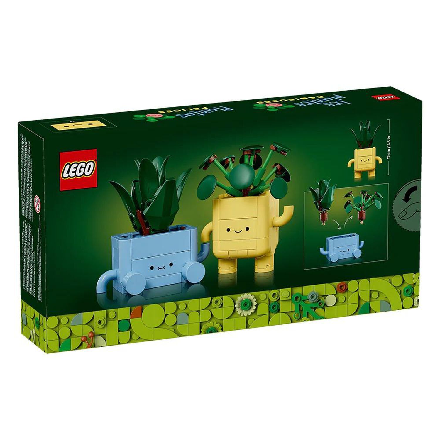 Lego Botanicals - Plantas Felices - 10349 image number 10.0