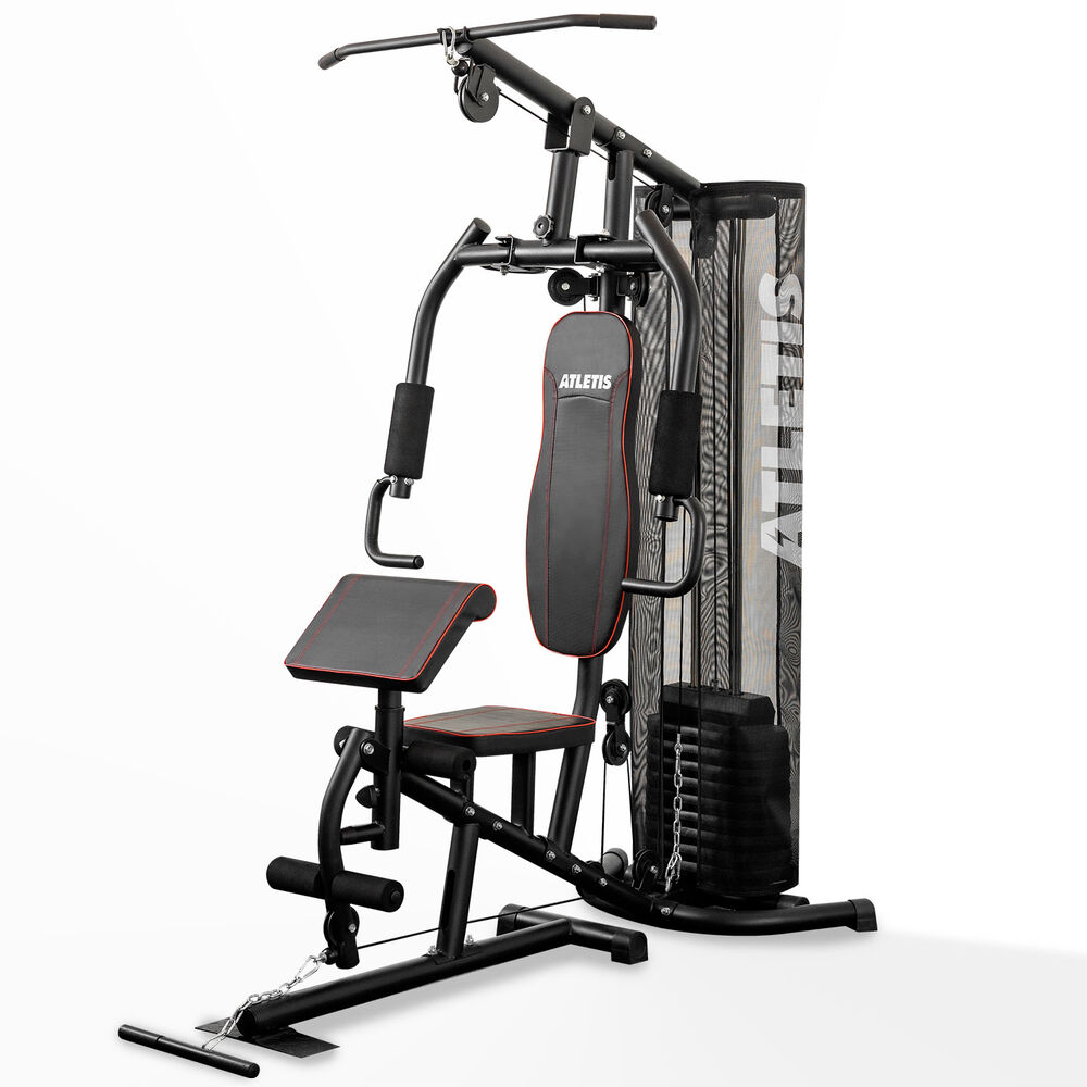 Home Gym Multifuncional Elite Atletis Tf-7080a Negro image number 0.0