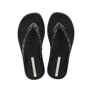 Sandalia Mujer Negro Sol Ipanema