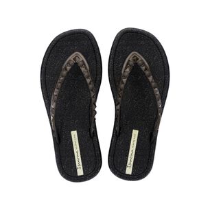 Sandalia Mujer Negro Sol Ipanema