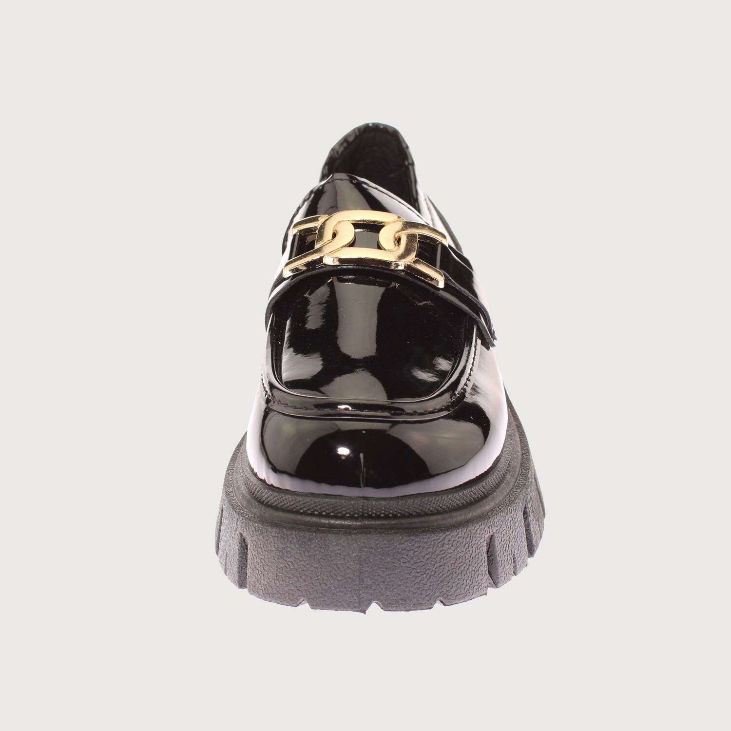 Mocas&iacute;n Negro Via Franca Art. 5s402b0773black image number 2.0
