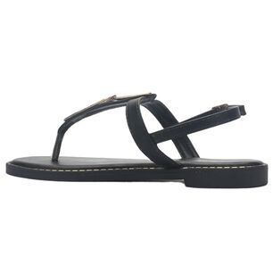 Sandalia Mujer Casual Negro Chalada Buckel-4