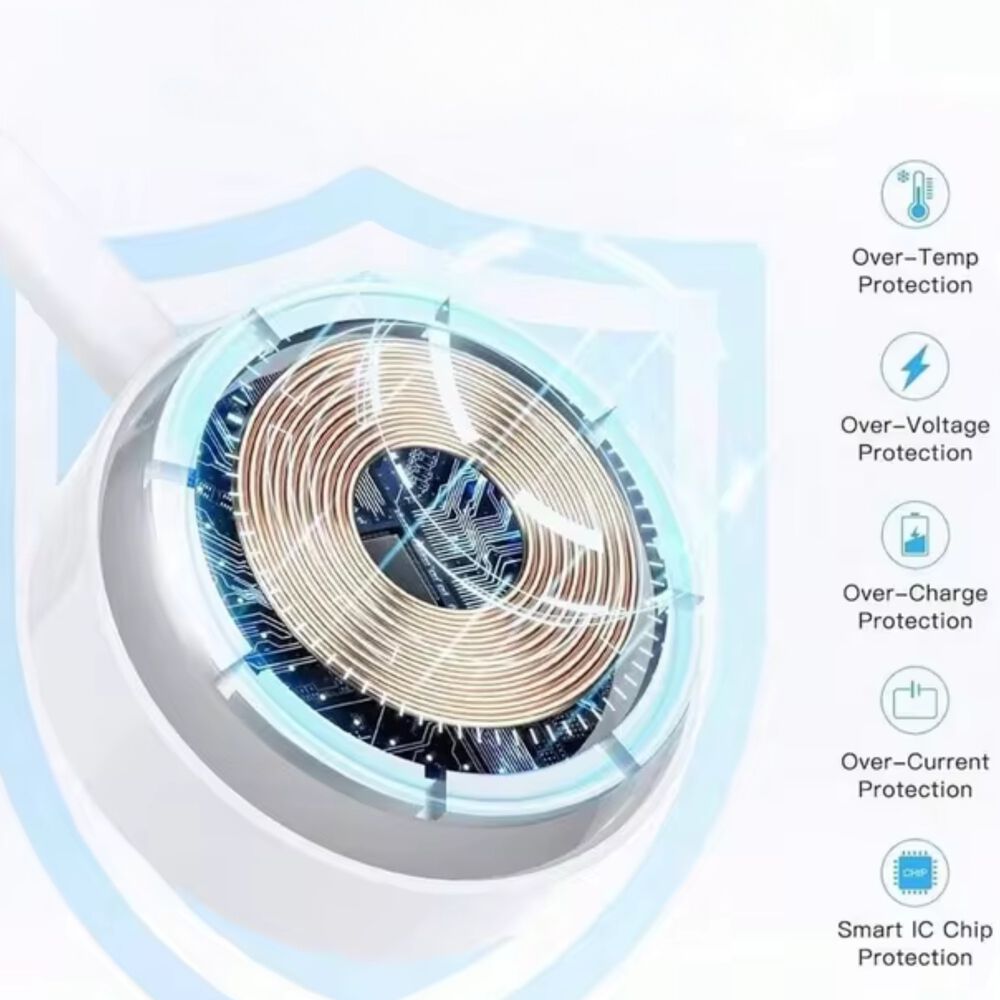 Cargador Magnetico Usb-c Para Relojes Quick Charge image number 5.0