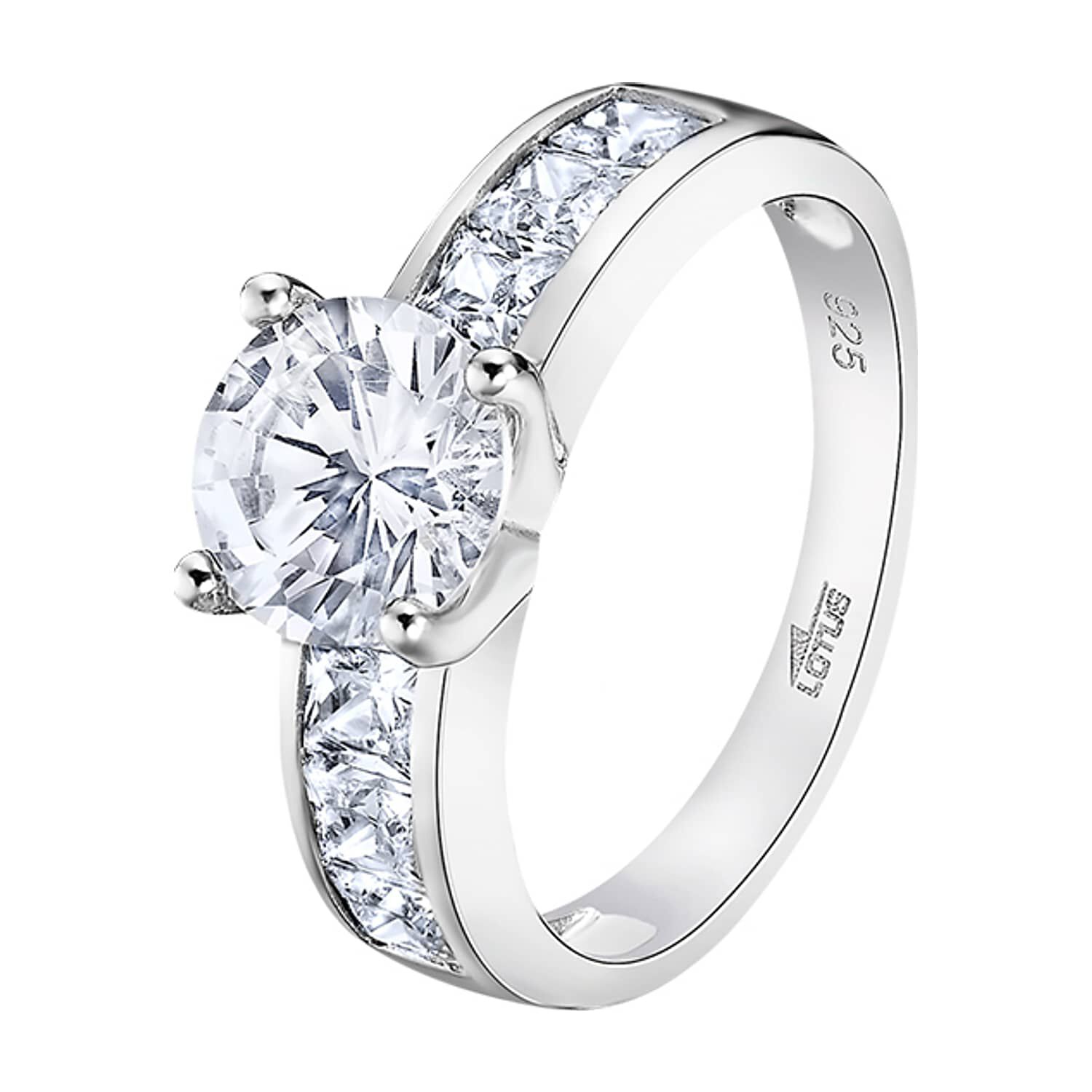 Anillo Lp3542-3/116 Lotus Silver Mujer Pure Essential image number 0.0