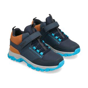 Zapatilla Infantil Ni&ntilde;o Topsis Navy