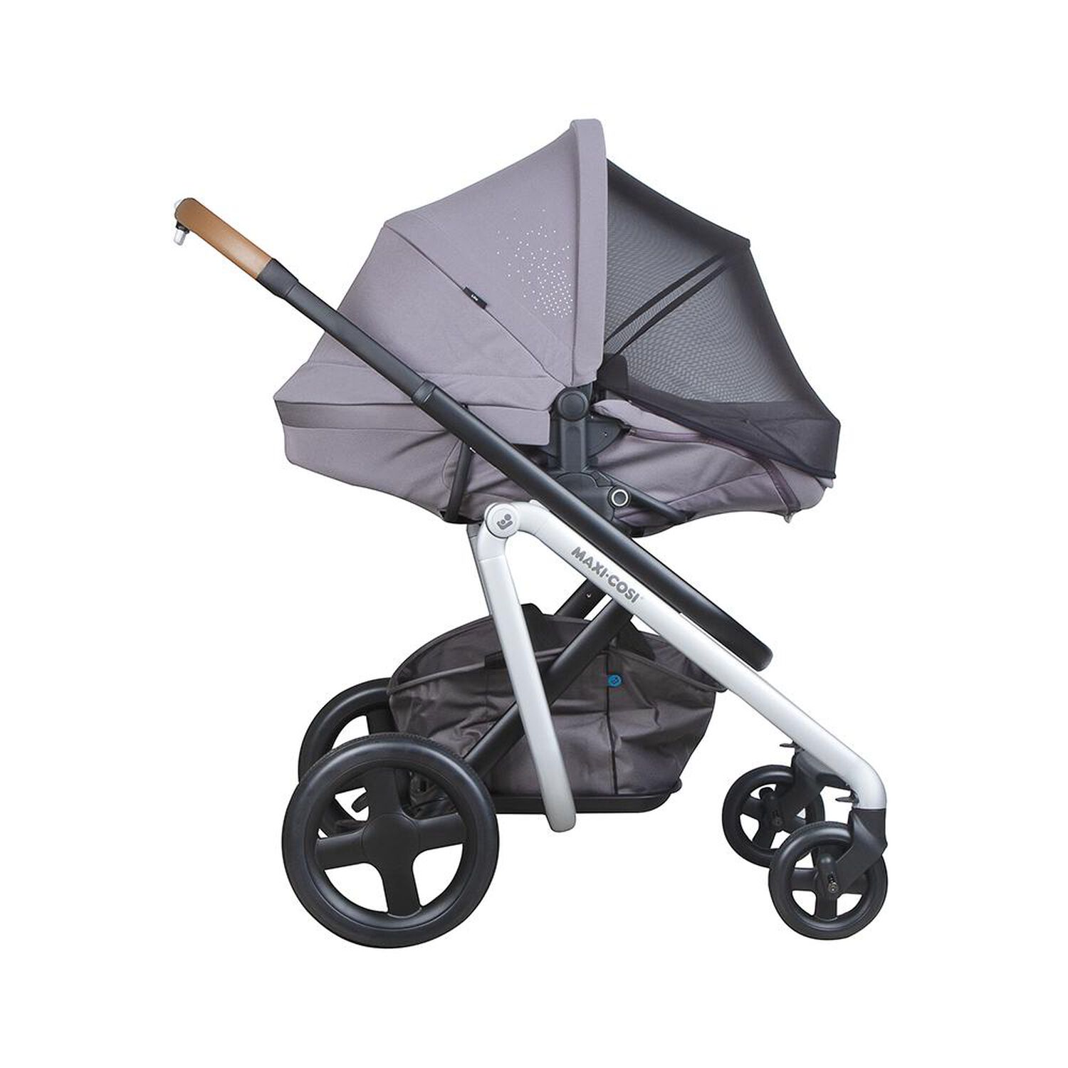 Coche Travel System Lila Nomad Grey/ Mico Max Maxi-cosi image number 4.0