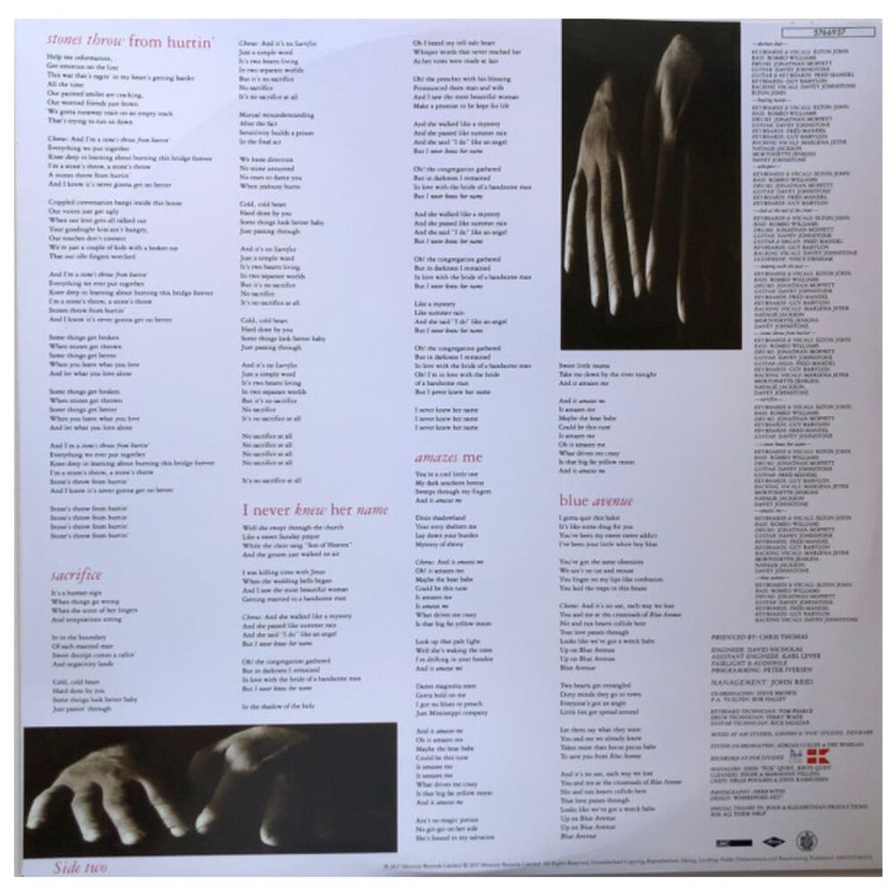 Elton John - Slepping With The Past | Vinilo image number 3.0