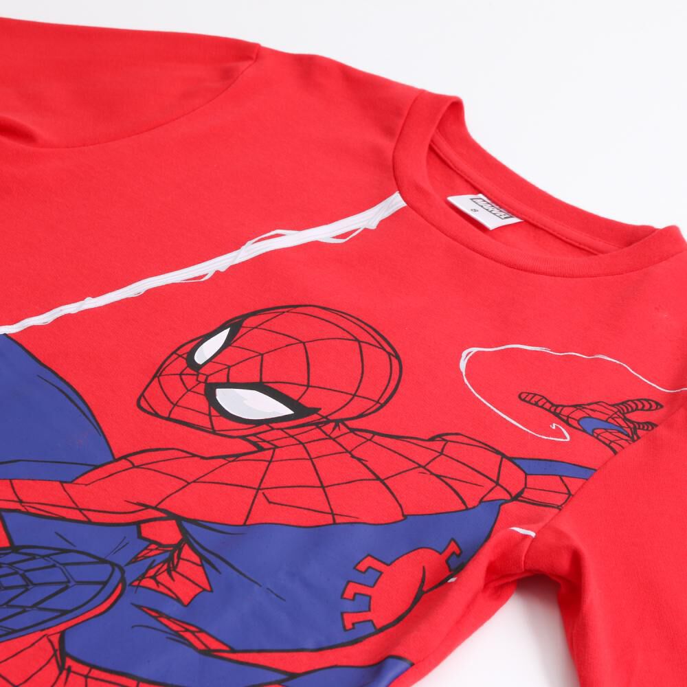Pijama Ll Ni&ntilde;o Saltando Marvel image number 2.0