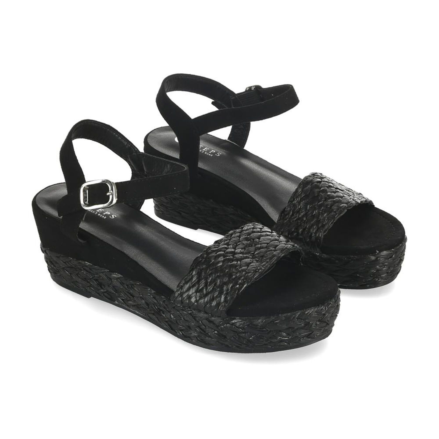 Sandalia Mujer Geeps Black image number 1.0