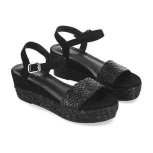 Sandalia Mujer Geeps Black