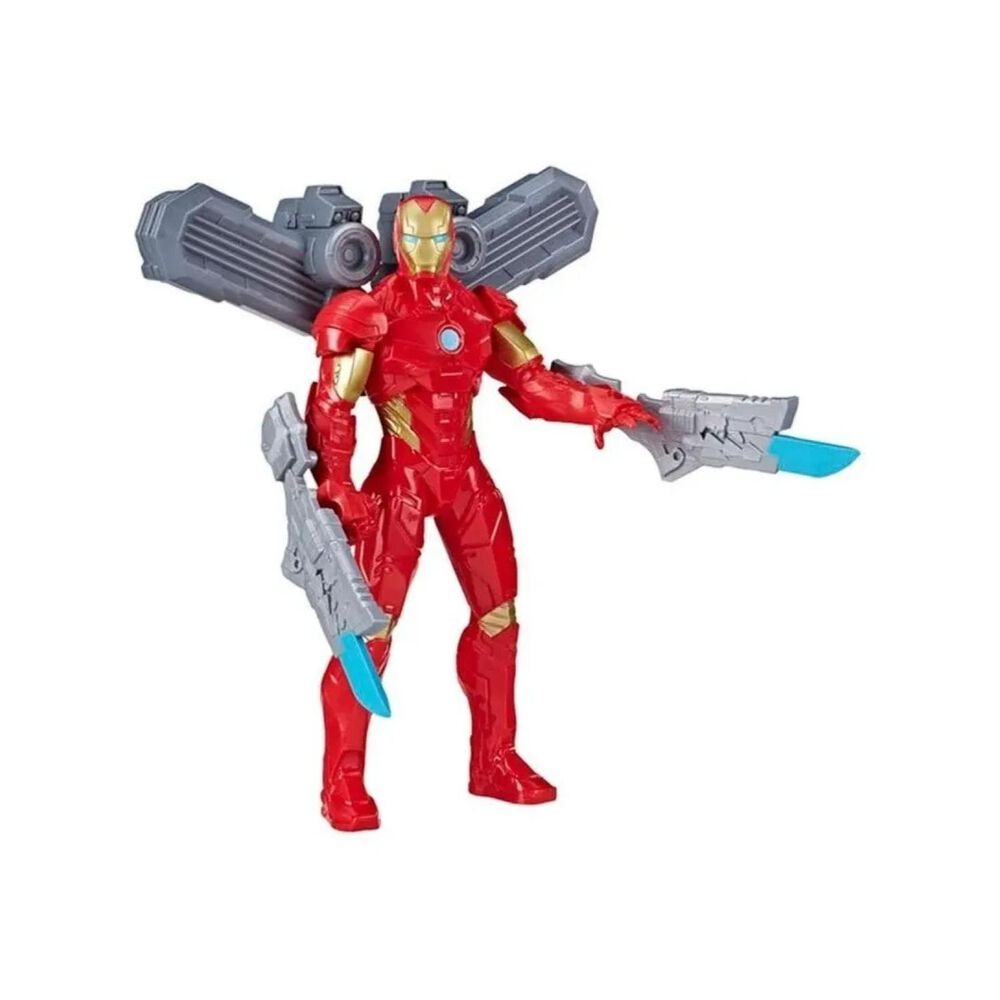 Juguete Figura Articulada Iron Man Accesorios 30cm Infantil image number 0.0