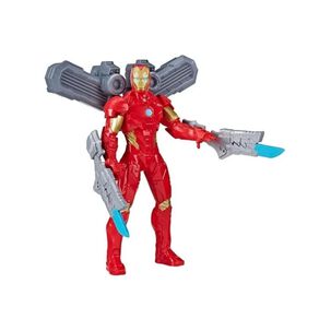 Juguete Figura Articulada Iron Man Accesorios 30cm Infantil