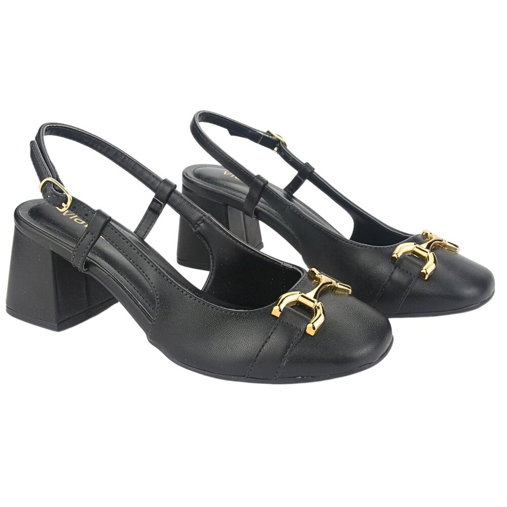Zapato Via Marte Mujer 23-16805 N Preto Casual image number 3.0