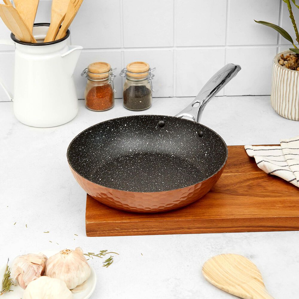 Set 2 Sart&eacute;nes Cobre Antiadherente 28cm Tapa + 24cm Simplit image number 4.0