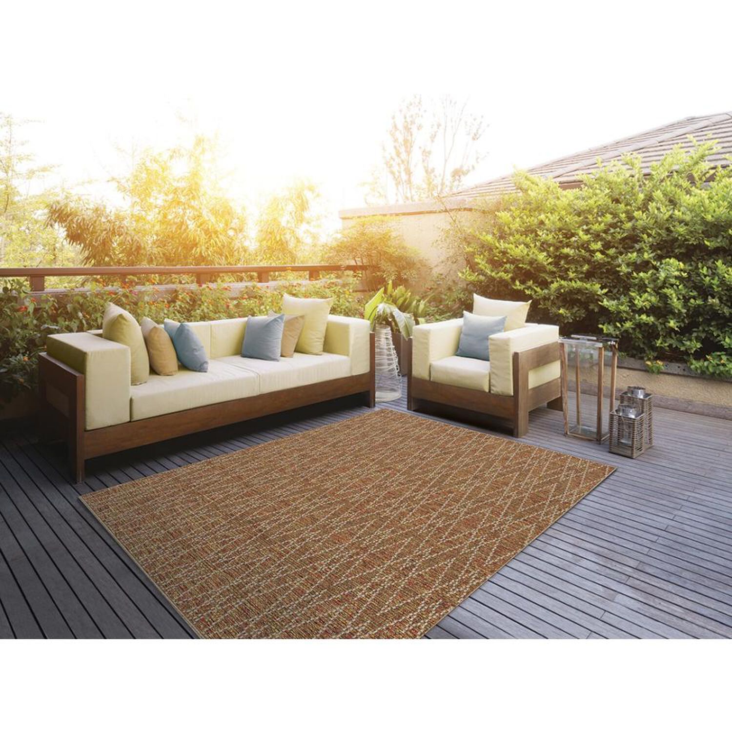 Alfombra Idetex Sisal Creta / 330x240 Cm image number 1.0